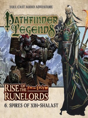 Spires of Xin-Shalast - Audiobook